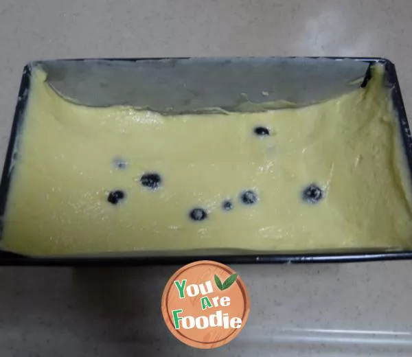 Candied orange peel pound cake