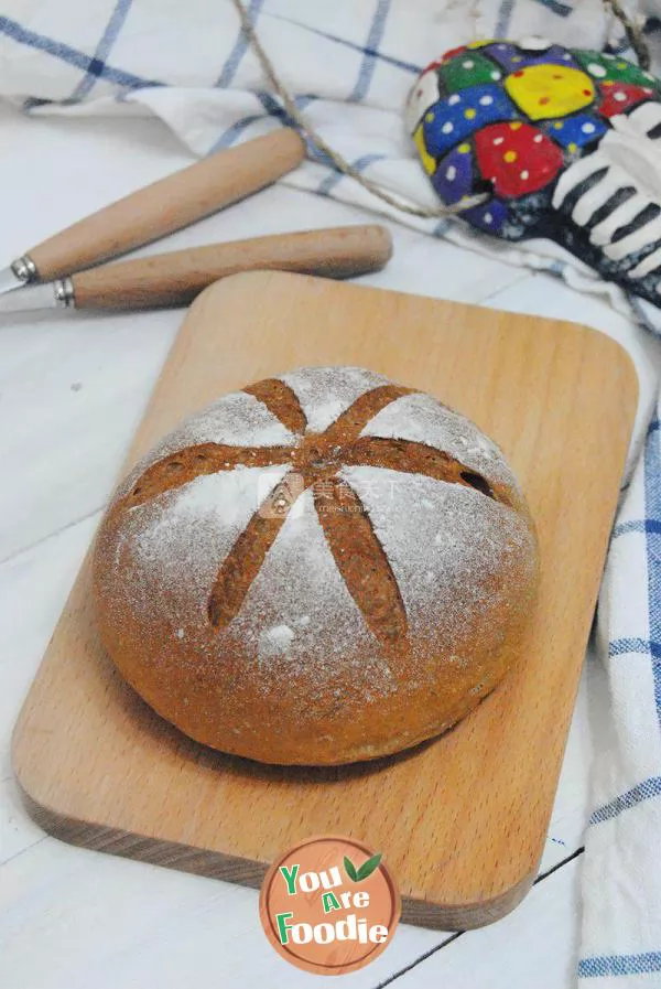 Brown sugar soybean milk bread