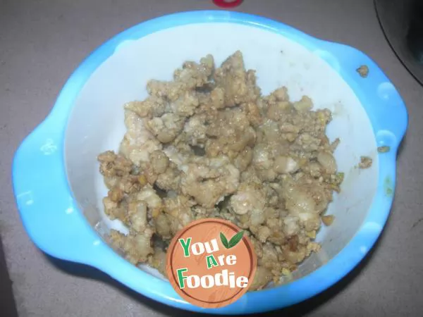 Homemade hot and sour noodles