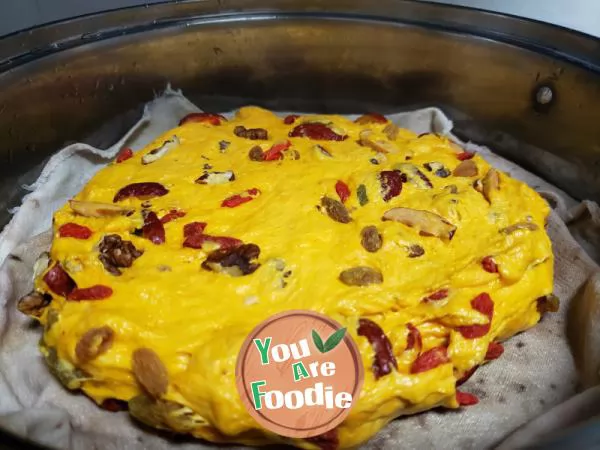 Pumpkin cake