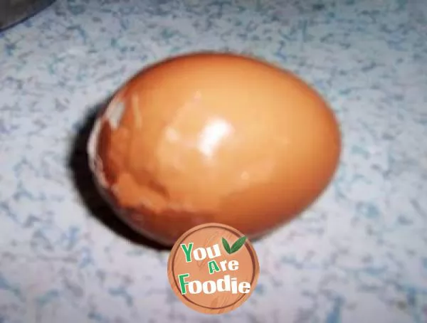 Tea Flavored Boiled Eggs