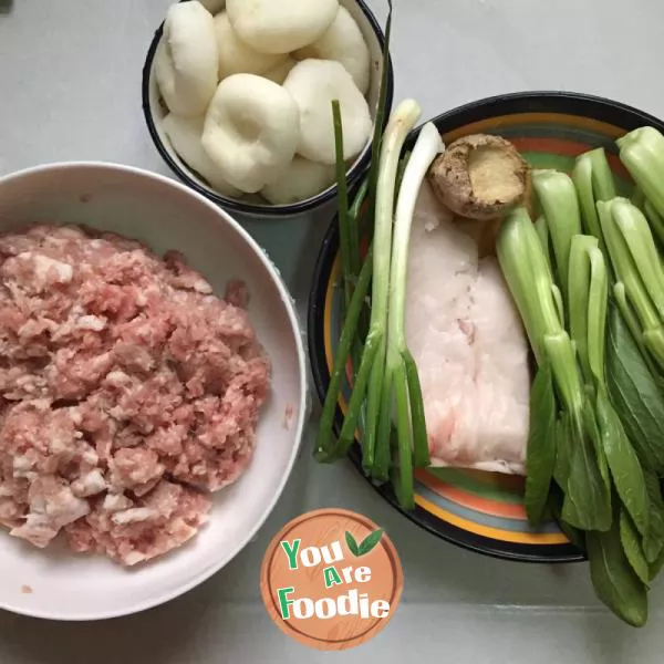 [Jiangsu] braised lion's head in brown sauce