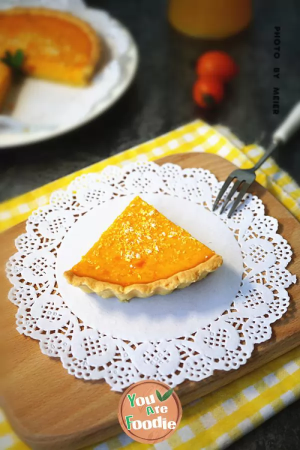 [milk flavored pumpkin pie]