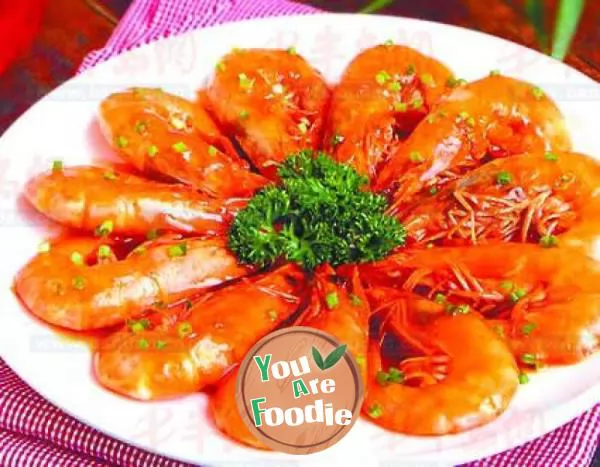 Braised Prawns