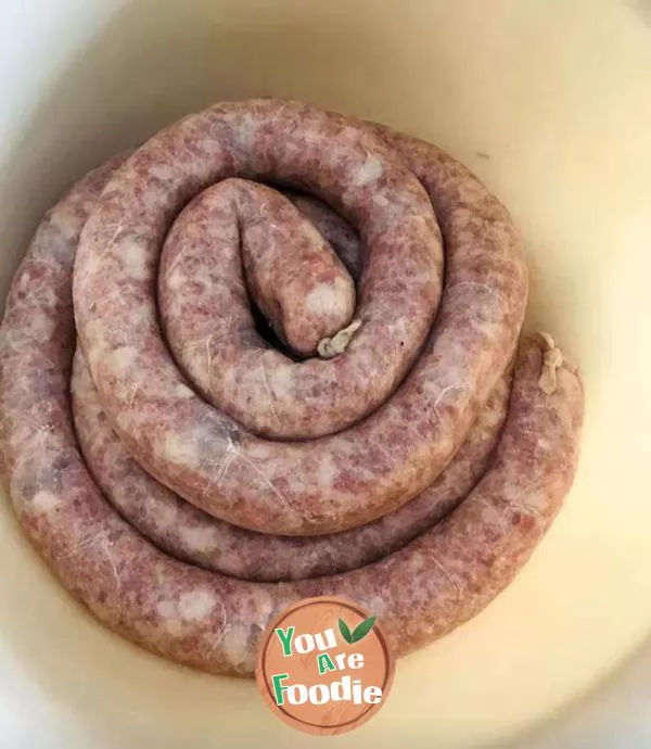 Crispy Sausage with Black Pepper