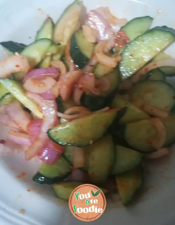 Cucumber-in-Sauce