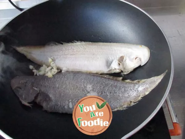 Pan fried Tama fish