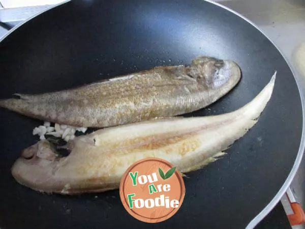 Pan fried Tama fish