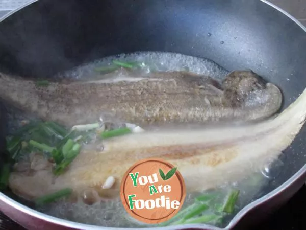 Pan fried Tama fish