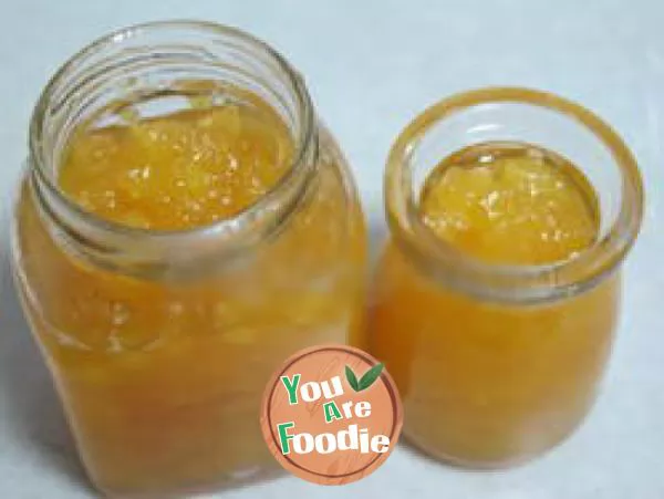 Pineapple jam