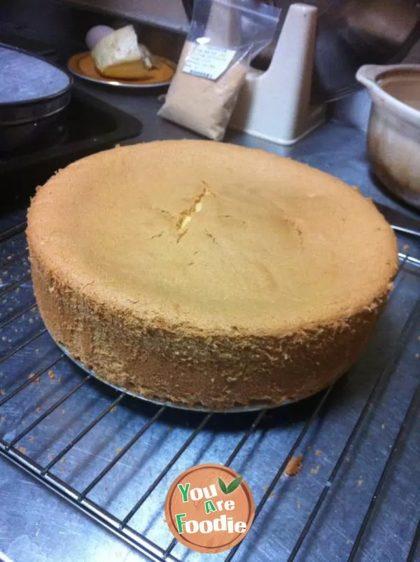 8-inch coconut milk Qifeng cake