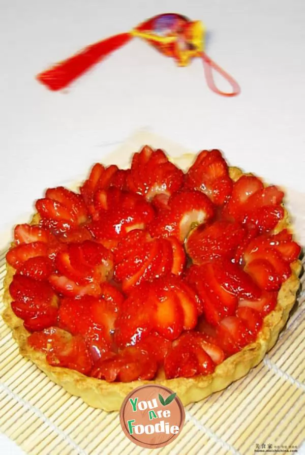 Sweet-strawberry-pie