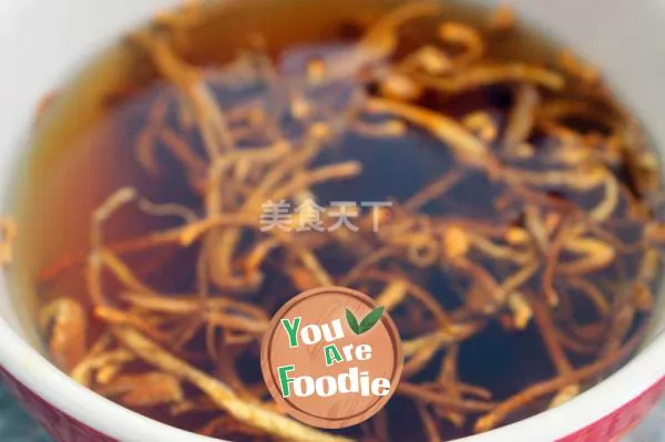 Cordyceps flower lean meat soup