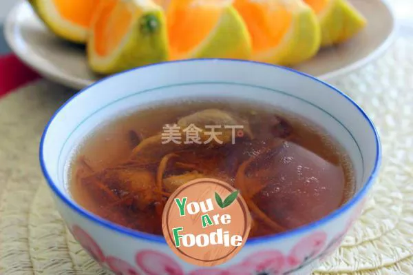 Cordyceps flower lean meat soup