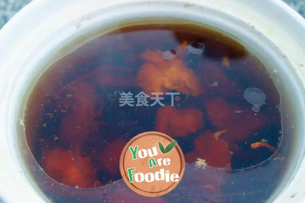 Cordyceps flower lean meat soup