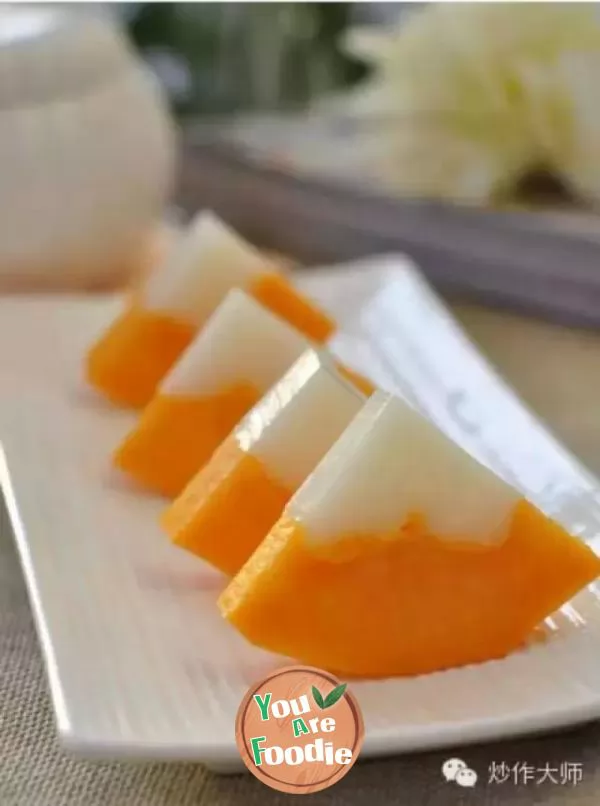 One week recipe of the master of speculation: papaya jelly