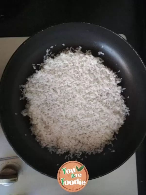 Lazy rice (very hot Tiktok rice) is so delicious!