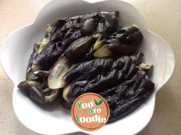 [eggplant with refreshing flavor] - a refreshing side dish