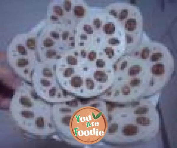 Fried lotus root box