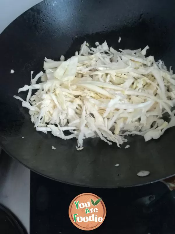 Fried Baobao Vegetables with Vegetables