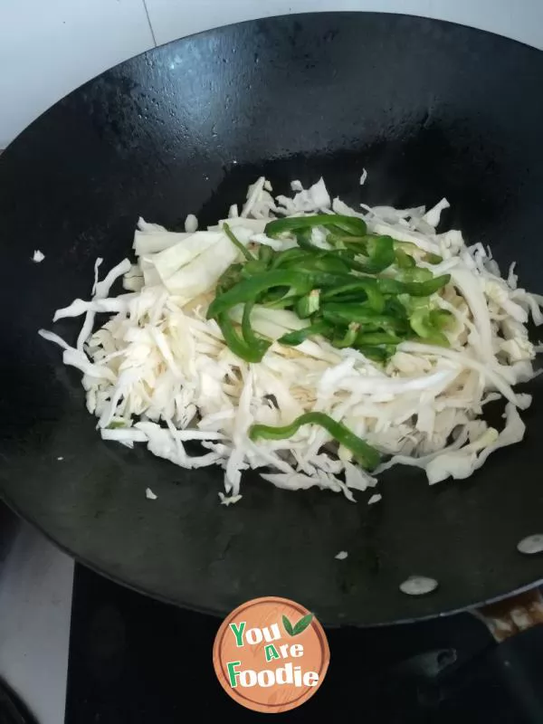 Fried Baobao Vegetables with Vegetables