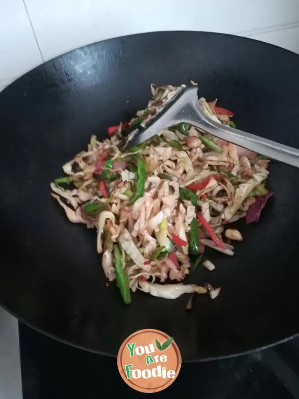 Fried Baobao Vegetables with Vegetables