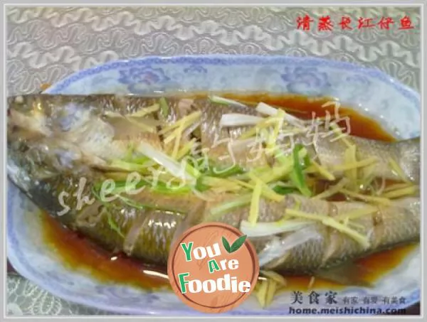 Steamed-Yangtze-River-larvae