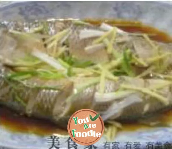 Steamed Yangtze River larvae