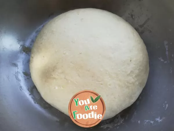 Steamed bread with bean flour