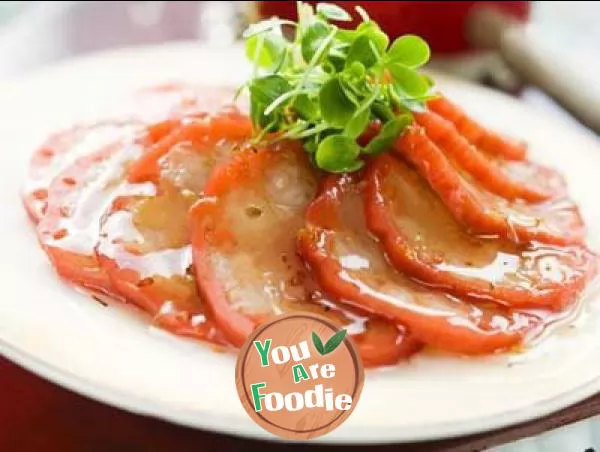 Steamed Lotus Root Stuffed with Glutinous Rice