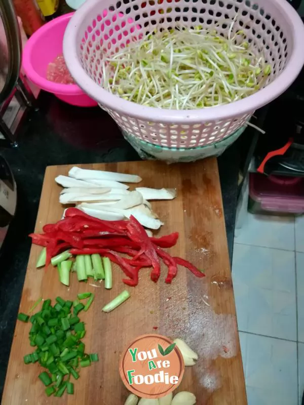 Sliced Beef in Hot Chili Oil