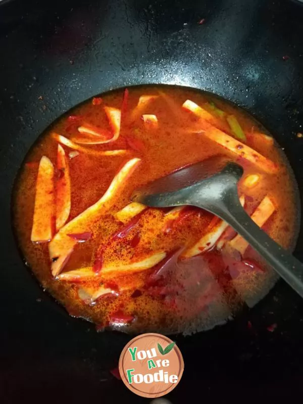 Sliced Beef in Hot Chili Oil