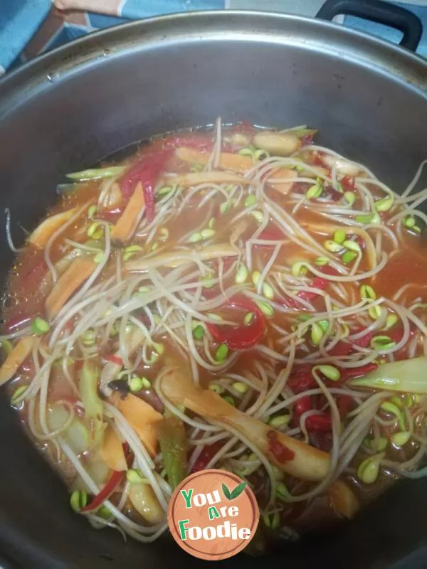 Sliced Beef in Hot Chili Oil