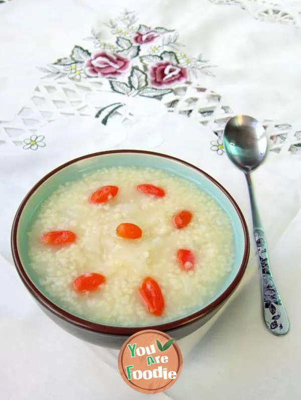 Tremella millet porridge