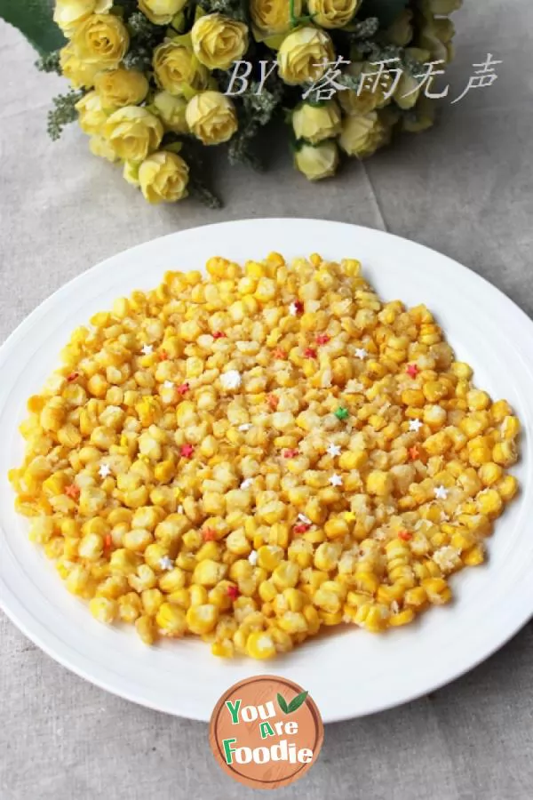 Golden-corn-pancake