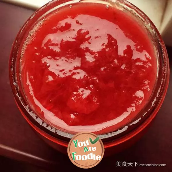 strawberry jam