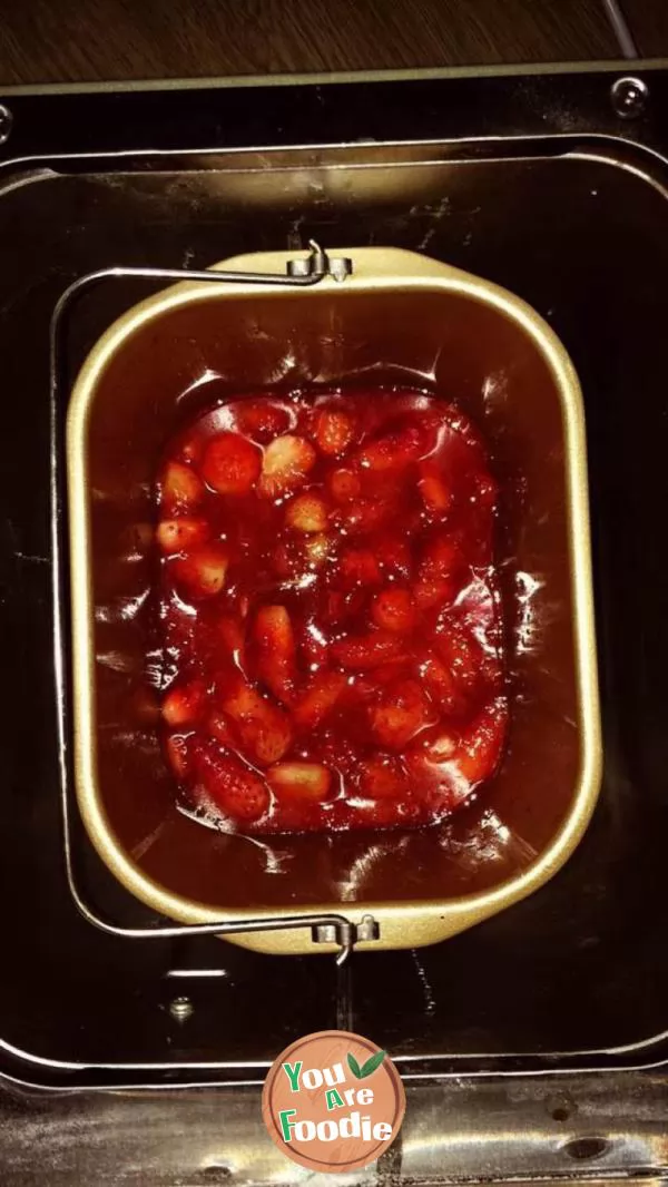 strawberry jam