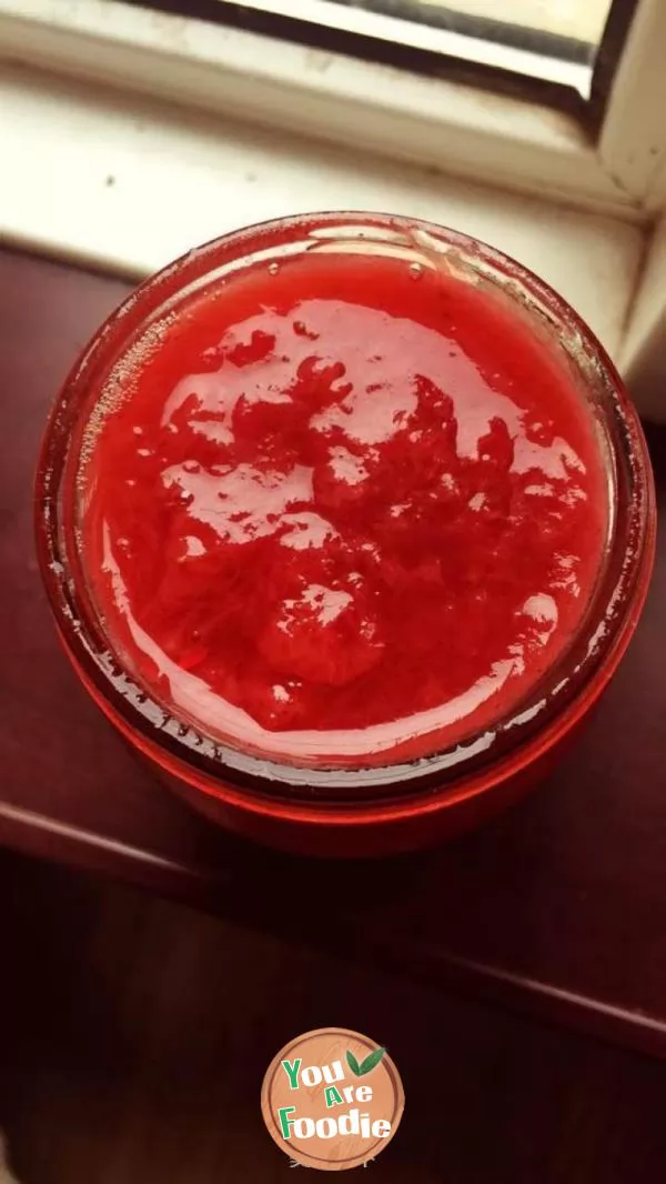 strawberry jam