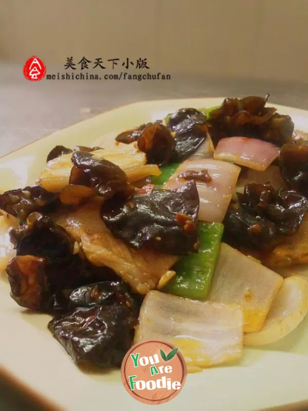 [rice-killer]-fried-pork-with-onion-and-agaric