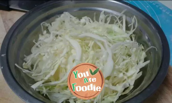 Cabbage salad