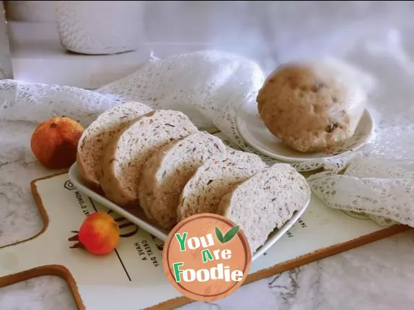 Red bean steamed bread