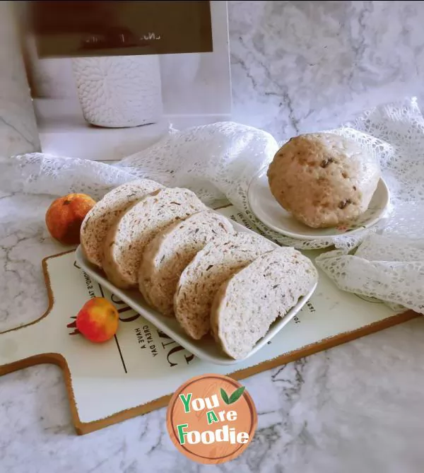 Red bean steamed bread