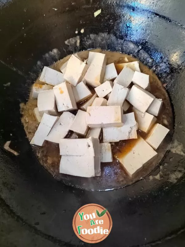 Tofu with Minced Pork