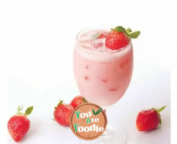 Strawberry Lassi 