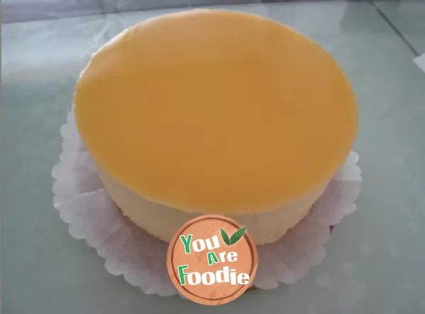 Mango Mousse Cake