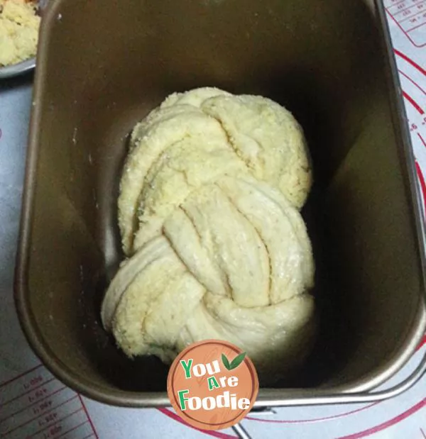 Coconut bread 