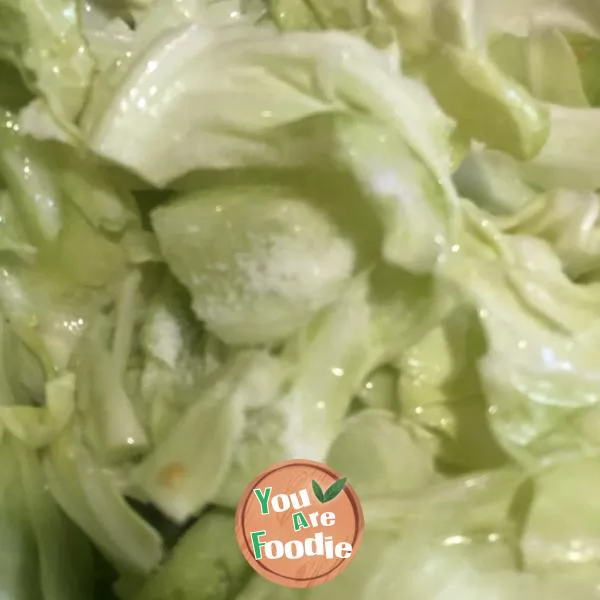 Stir fried Cabbage