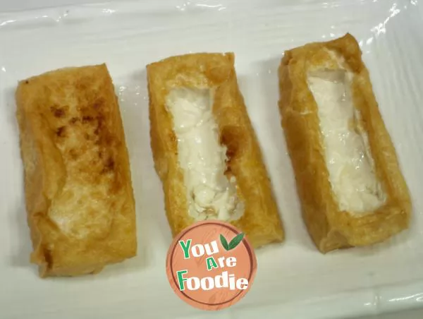 [make you happy] Golden Jade tofu