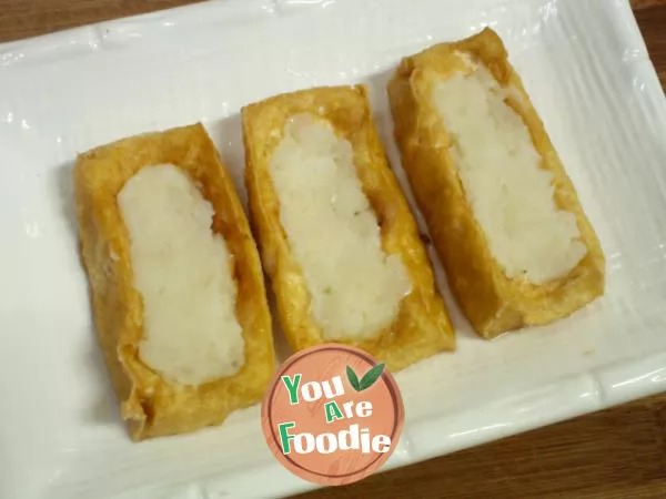 [make you happy] Golden Jade tofu