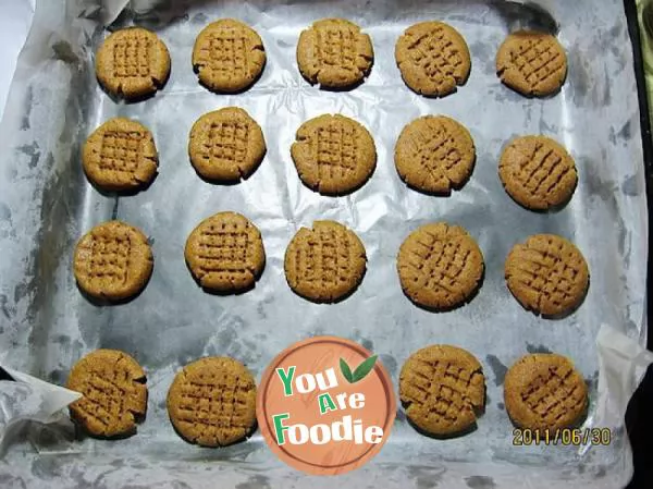 Peanut butter cookies